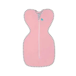 Regal-Lager Swaddle Up - Rosa Recém-nascido