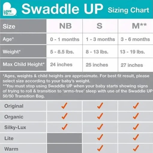Regal-Lager Swaddle Up - Rosa Recém-nascido