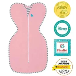Regal-Lager Swaddle Up - Rosa Recém-nascido
