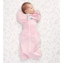 Regal-Lager Swaddle Up - Rosa Recém-nascido