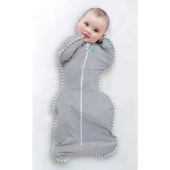 Regal-Lager Swaddle Up Gray - Pequeno