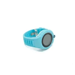 Relógio inteligente GBD GPS Kids Tracker, azul redondo