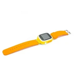 Relógio inteligente GBD GPS Kids Tracker, quadrado laranja