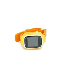 Relógio inteligente GBD GPS Kids Tracker, quadrado laranja