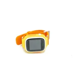 Relógio inteligente GBD GPS Kids Tracker, quadrado laranja