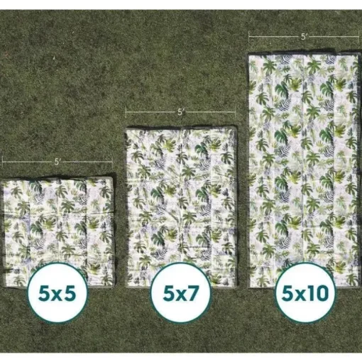 Remendo de prímula pequeno unicórnio ao ar livre 5X5