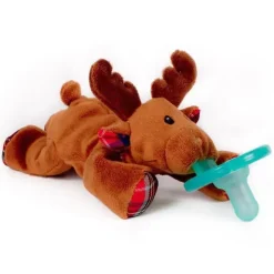 Rena de chupeta infantil WubbaNub