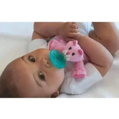 Rena de chupeta infantil WubbaNub