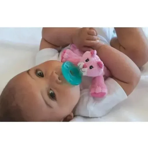 Rena de chupeta infantil WubbaNub