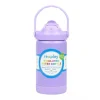 Re-Play - 12 Oz Insulated Recycled Stainless Steel Water Bottle, Lavender