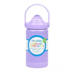 Re-Play - 12 Oz Insulated Recycled Stainless Steel Water Bottle, Lavender