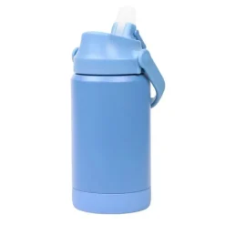 Re-Play - 12 Oz Insulated Recycled Stainless Steel Water Bottle, Denim