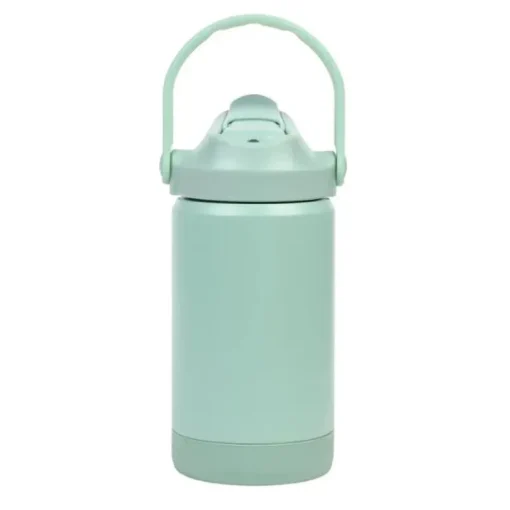 Re-Play - 12 Oz Insulated Recycled Stainless Steel Water Bottle, Sage