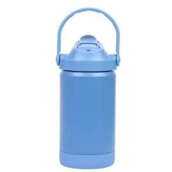 Re-Play - 12 Oz Insulated Recycled Stainless Steel Water Bottle, Denim