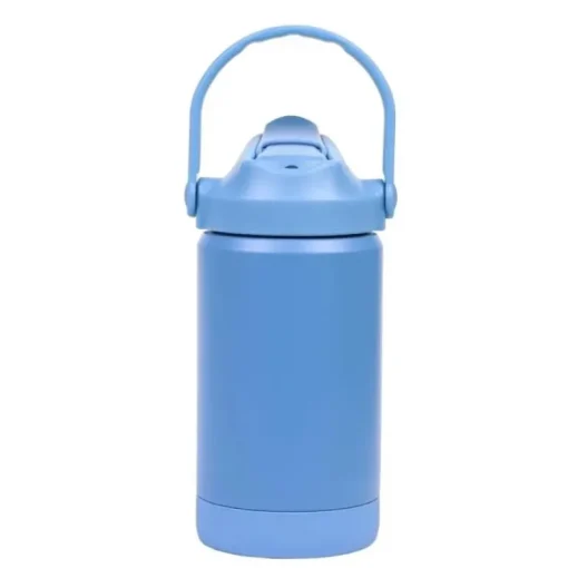 Re-Play - 12 Oz Insulated Recycled Stainless Steel Water Bottle, Denim