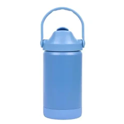 Re-Play - 12 Oz Insulated Recycled Stainless Steel Water Bottle, Denim