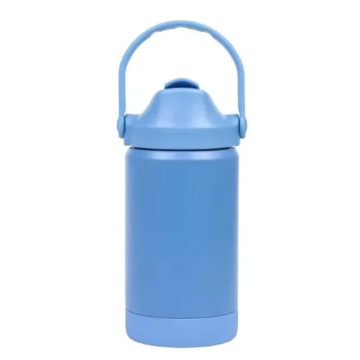 Re-Play - 12 Oz Insulated Recycled Stainless Steel Water Bottle, Denim