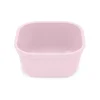 Re-Play - Tigela quadrada reutilizável de 12 oz, rosa gelo