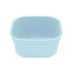 Re-Play - Tigelas quadradas reutilizáveis de 12 oz, azul gelo