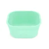 Re-Play - Tigelas quadradas reutilizáveis de 12 oz, menta