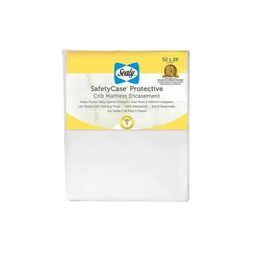 Revestimento de colchão de berço de proteção Sealy SafetyCase