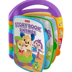 Rir e aprender rimas de livros de histórias da Fisher Price