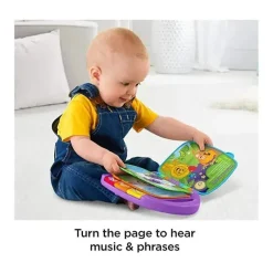 Rir e aprender rimas de livros de histórias da Fisher Price