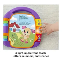 Rir e aprender rimas de livros de histórias da Fisher Price