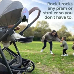Rockit - Balancim para carrinho de bebê portátil recarregável