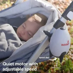 Rockit - Balancim para carrinho de bebê portátil recarregável