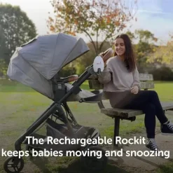 Rockit - Balancim para carrinho de bebê portátil recarregável