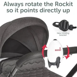 Rockit - Balancim para carrinho de bebê portátil recarregável