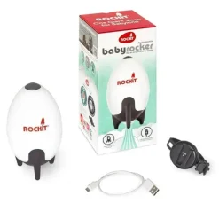 Rockit - Balancim para carrinho de bebê portátil recarregável