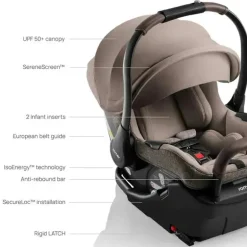 Romer - Juni Infant Car Seat, Truffle