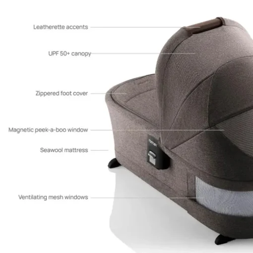 Romer - Sera Bassinet, Truffle
