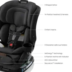 Romer - Veni Convertible Car Seat, Peppercorn