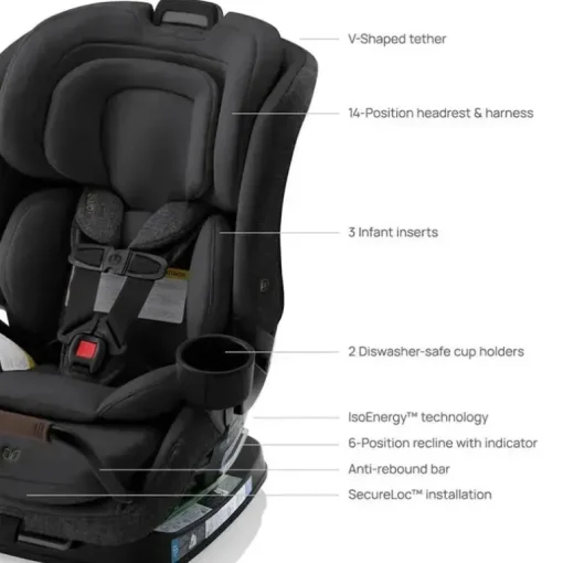 Romer - Veni Convertible Car Seat, Peppercorn