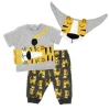 Rosa Têxteis - Conjunto 3Pk Bebê Menino, Tigre