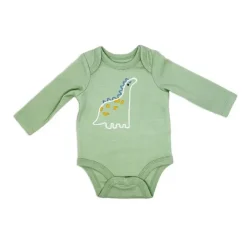 Rose Textile - Conjunto com 3 peças de pé de dinossauro para meninos