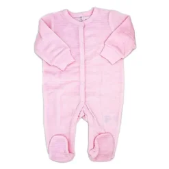 Rose Textile - Conjunto de 5 peças de veludo de coelho para meninas