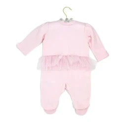 Rose Textile - Conjunto de pijama rosa para meninas 3Pk