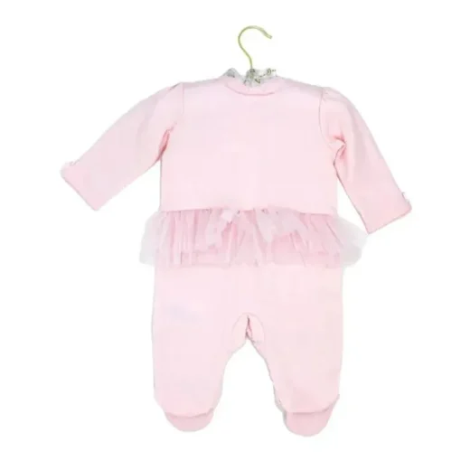 Rose Textile - Conjunto de pijama rosa para meninas 3Pk