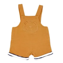 Rose Textile - Conjunto de macacão de leão para bebê menino 2Pk