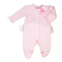 Rose Textile - Conjunto de pijama rosa para meninas 3Pk