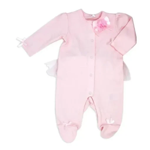 Rose Textile - Conjunto de pijama rosa para meninas 3Pk