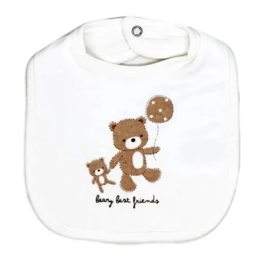 Rose Textile - Conjunto de presentes de ursos pendurados neutros para bebês com 8 unidades