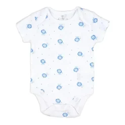 Rose Textile - Conjunto de 5 peças de veludo de leão para meninos