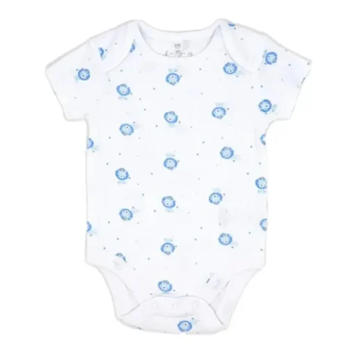Rose Textile - Conjunto de 5 peças de veludo de leão para meninos