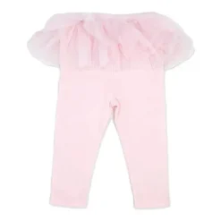 Rose Textile - Conjunto de legging rosa para meninas 3Pk