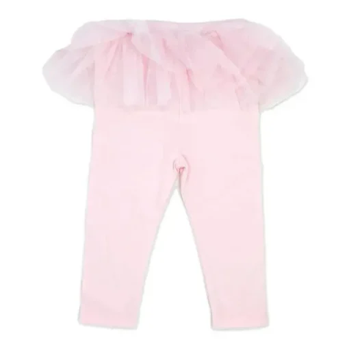 Rose Textile - Conjunto de legging rosa para meninas 3Pk